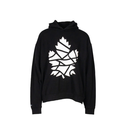 White Stained Glass Hoody