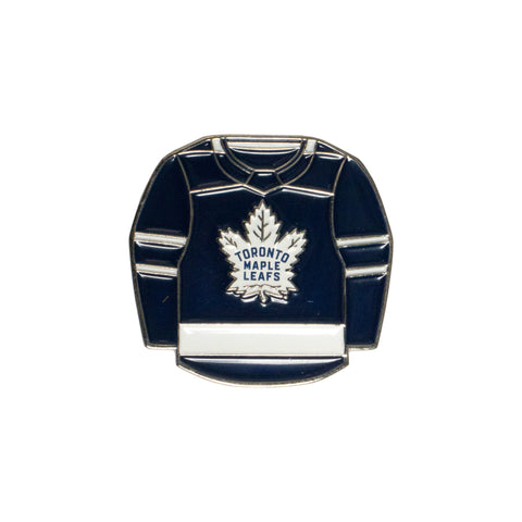 Maple Leafs Jersey Pin