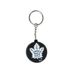 Puck Logo Keychain