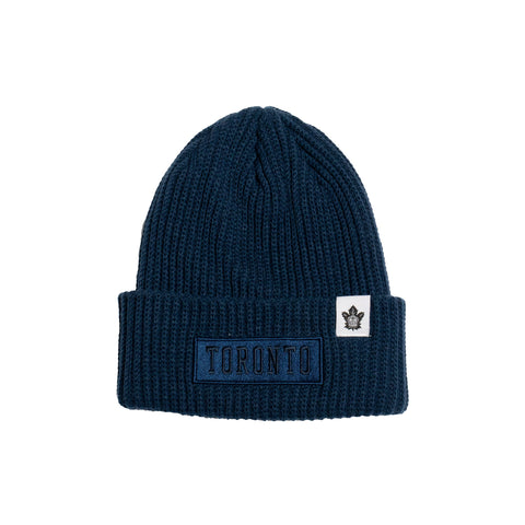 High Cuff Beanie - NAVY