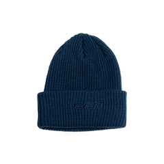 High Cuff Beanie - NAVY