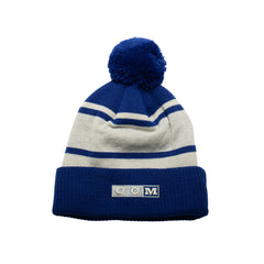 Wordmark Logo Cuffed Pom Toque