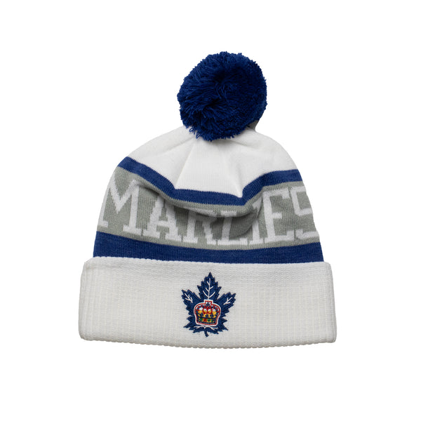 Alternate Wordmark Logo Cuffed Pom Toque