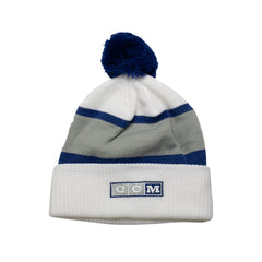 Alternate Wordmark Logo Cuffed Pom Toque