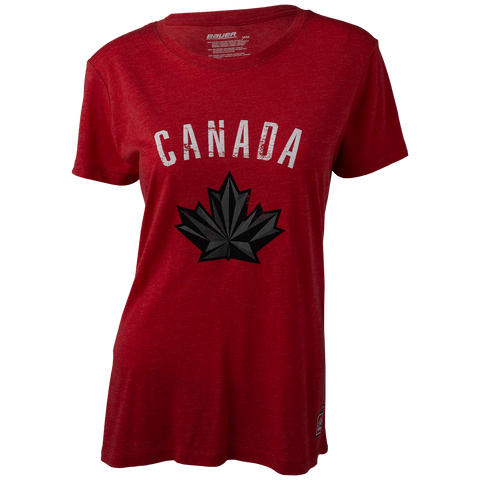Hockey Canada Women's Triblend Tee