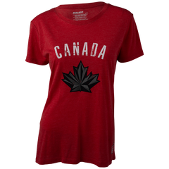 Hockey Canada Women's Triblend Tee