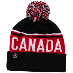 Hockey Canada Cuffed Pom Toque