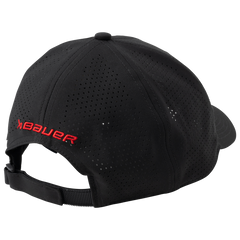 Hockey Canada Performance Adjustable Hat - BLACK