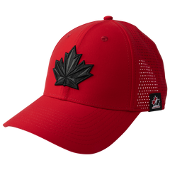 Hockey Canada Performance Adjustable Hat - RED