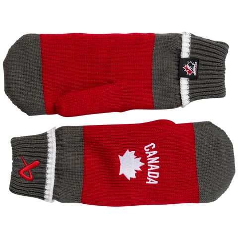 Hockey Canada Mittens