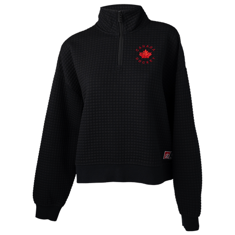 Hockey Canada Women's Quilted 1/2 Zip