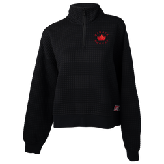Hockey Canada Women's Quilted 1/2 Zip