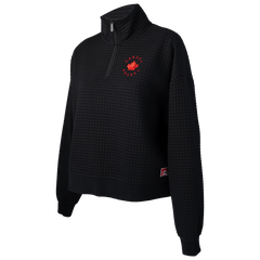 Hockey Canada Women's Quilted 1/2 Zip
