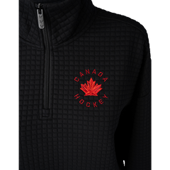 Hockey Canada Women's Quilted 1/2 Zip