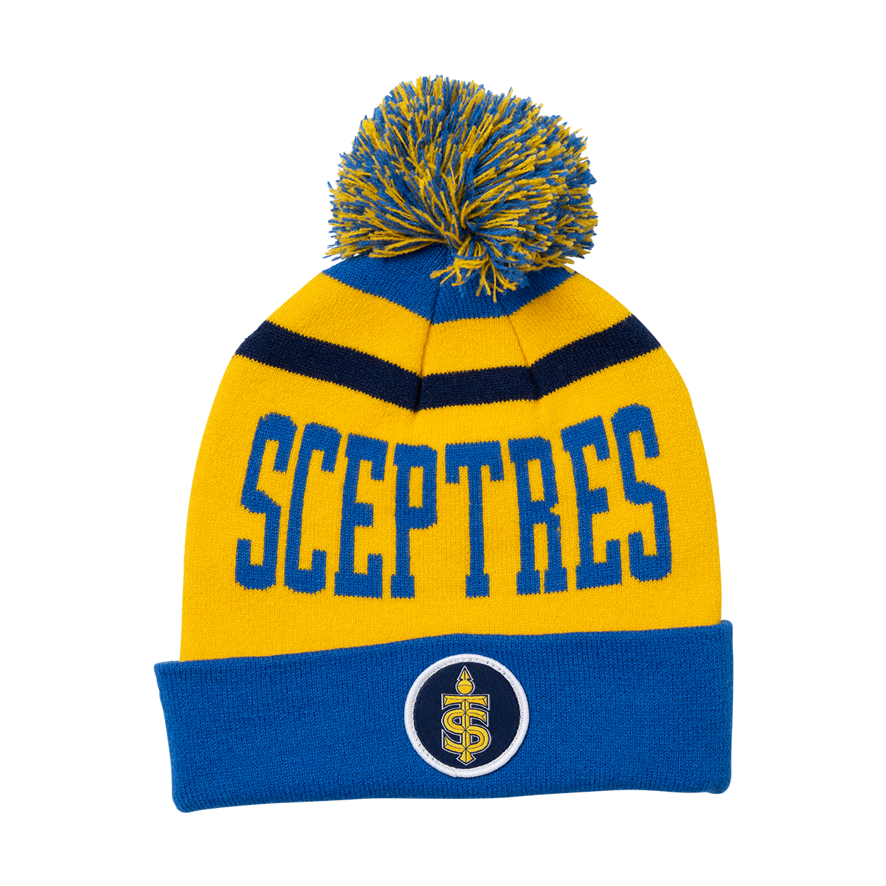Toronto Sceptres Patch Pom Toque