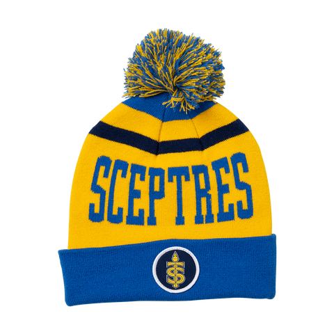 Toronto Sceptres Patch Pom Toque