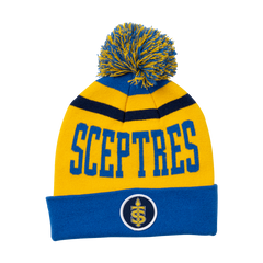 Toronto Sceptres Patch Pom Toque