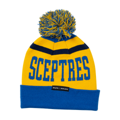 Toronto Sceptres Patch Pom Toque
