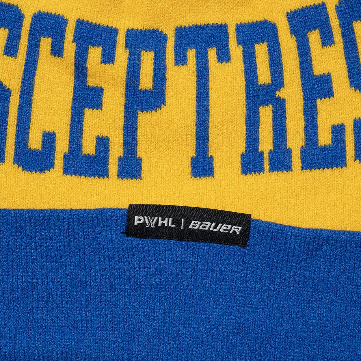 Toronto Sceptres Patch Pom Toque