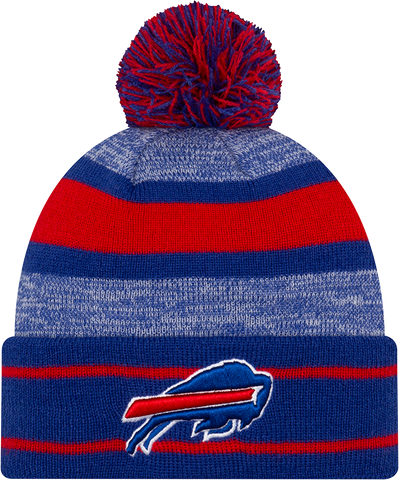 Buffalo Bills Cuffed Pom Toque