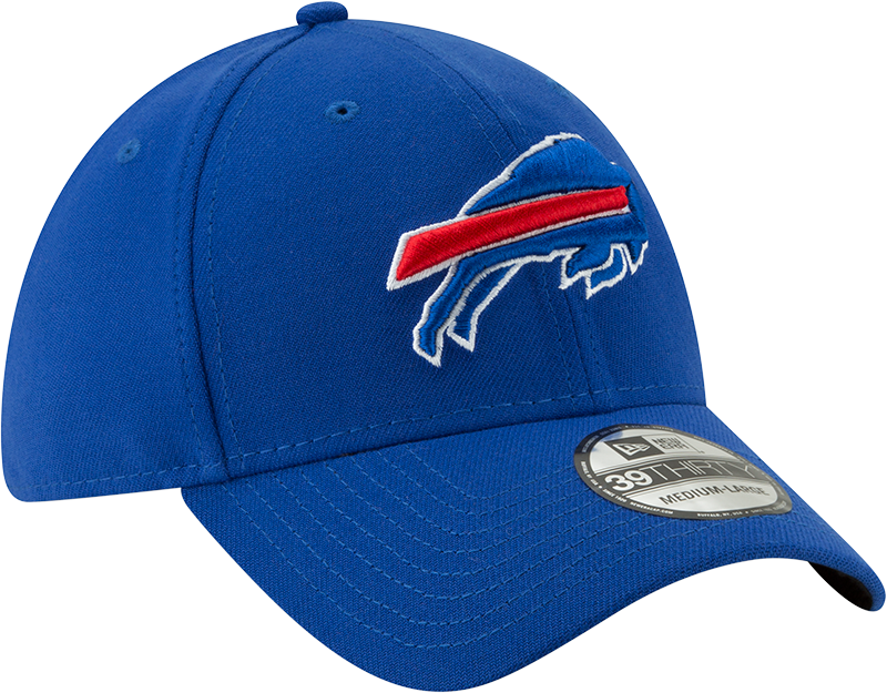 Buffalo Bills 39THIRTY Team Classic Stretch Fit Hat