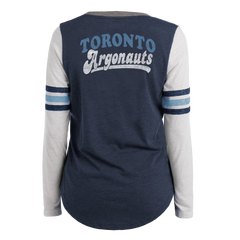 Double Blue 3Tone Long Sleeve