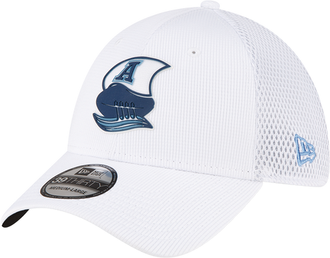 Argos New Era Men's 39THIRTY 2023 Sideline Stretch Fit Hat - WHITE