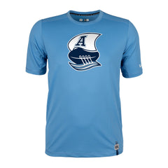 2025 Sideline Equipe Hex Knit Logo Tee