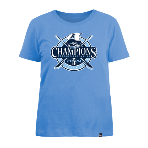 Women's 2024 Grey Cup Champs Tee