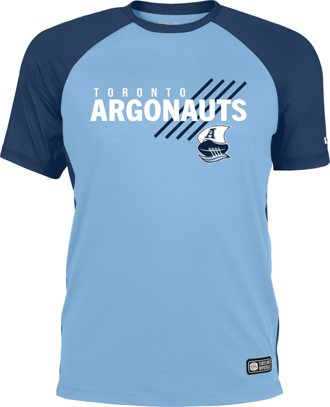 2026 Sideline Title Hex Wordmark Tee