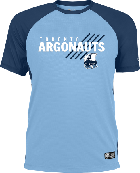 2026 Sideline Title Hex Wordmark Tee