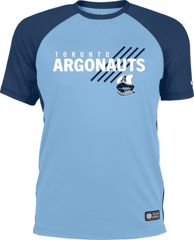 2026 Sideline Title Hex Wordmark Tee
