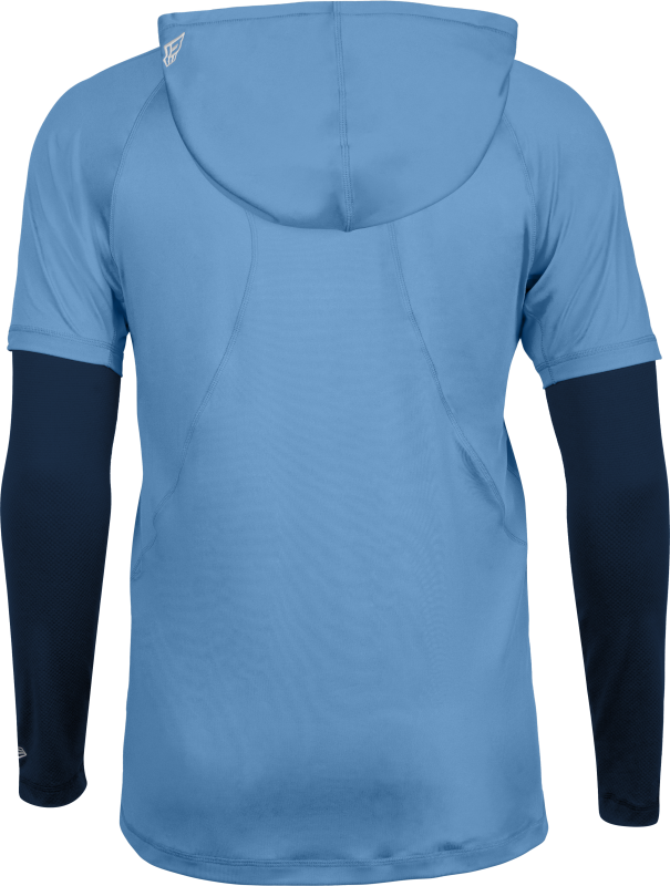 2026 Sideline Merge 2Tone Hooded Long Sleeve