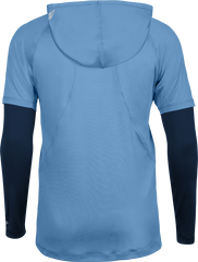 2026 Sideline Merge 2Tone Hooded Long Sleeve