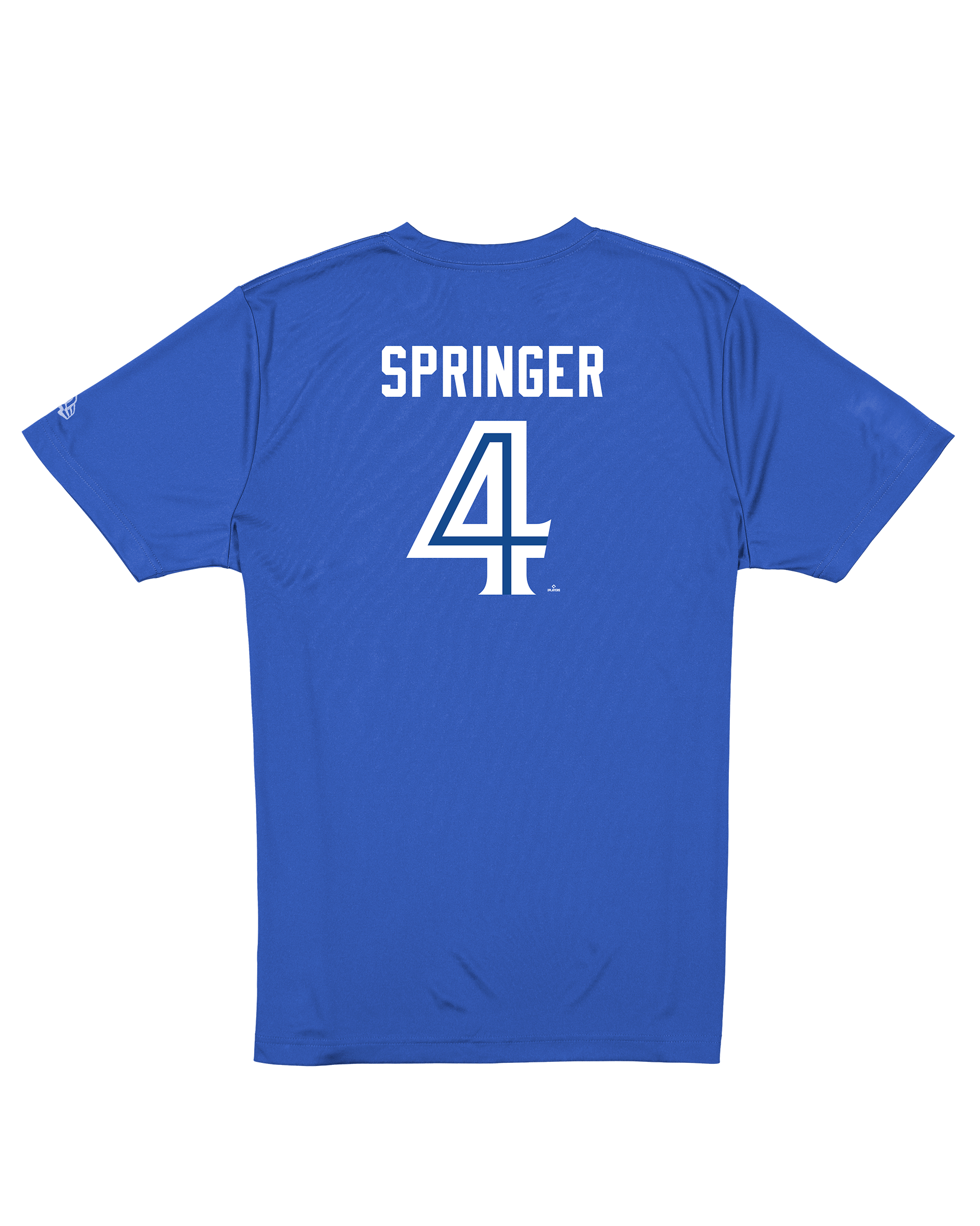 Blue Jays 2025 World Series Player Tee - SPRINGER
