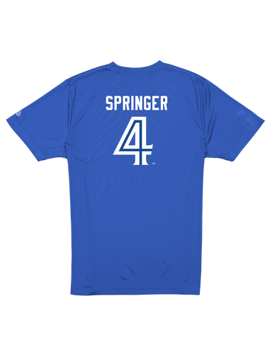 Blue Jays 2025 World Series Player Tee - SPRINGER