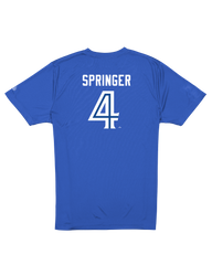 Blue Jays 2025 World Series Player Tee - SPRINGER