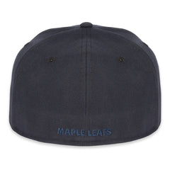 Maple Leafs New Era Men's 59FIFTY Tonal Prim Logo Fitted Hat - NAVY
