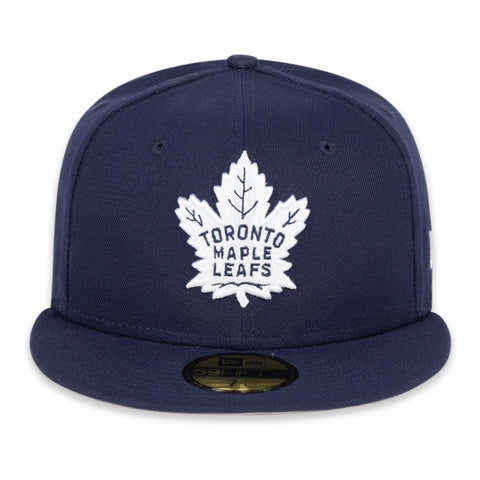 Maple Leafs New Era Men's 59FIFTY Basic Fitted Hat
