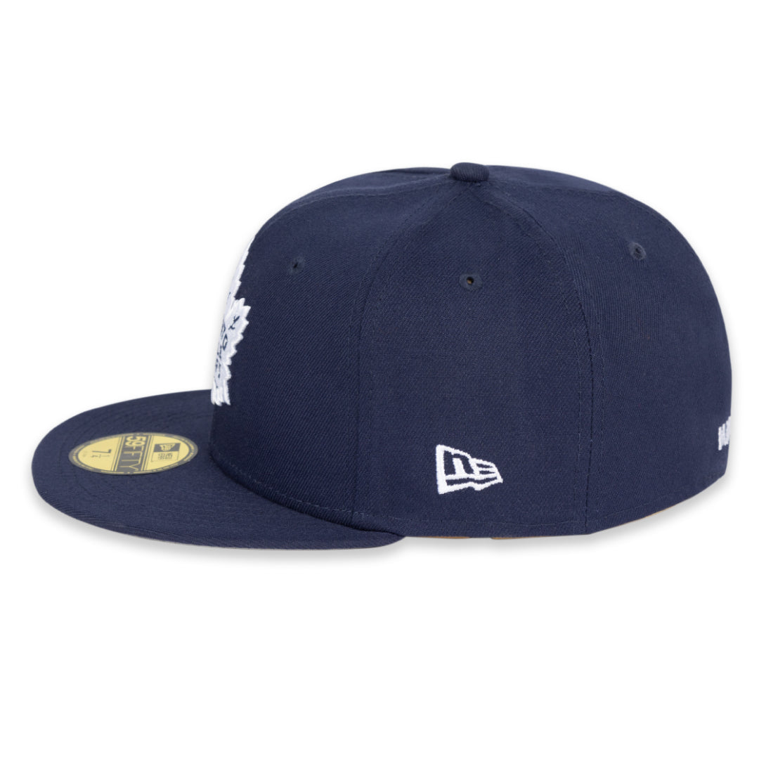 Maple Leafs New Era Men's 59FIFTY Basic Fitted Hat – shop.realsports