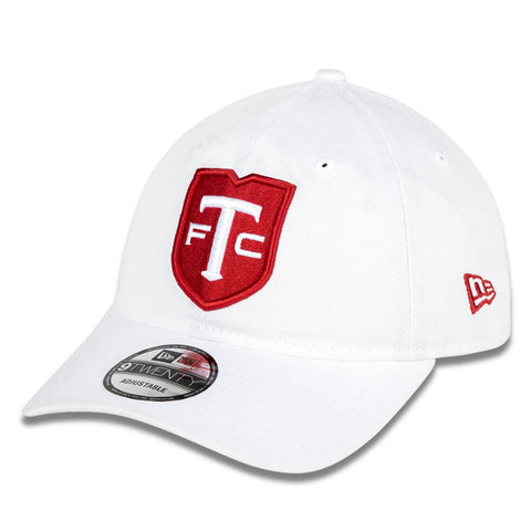 9TWENTY FTC Hook Up Slouch Hat - WHITE