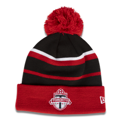 Youth Primary Knit Cuffed Pom Toque