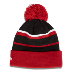 Youth Primary Knit Cuffed Pom Toque