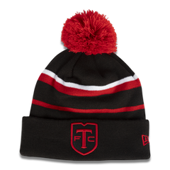 Youth FTC Knit Cuffed Pom Toque