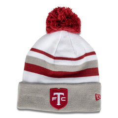 FTC Hook Up Knit Cuffed Pom Toque