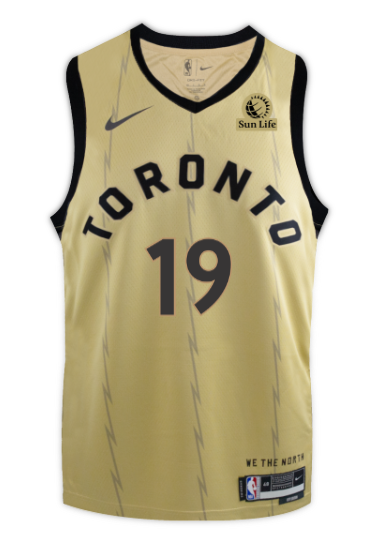 Raptors Nike Men s Swingman 2023 City Jersey POELTL