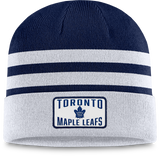 Maple Leafs Fanatics Men's 2023 Authentic Pro Road Cuffed Beanie