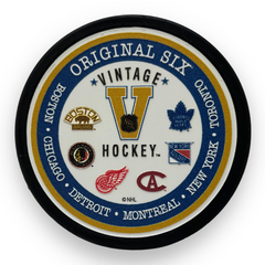 Original Six Puck - Vintage