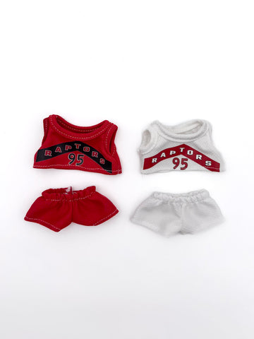 Keychain Doll 2 Piece Jersey & Short Set