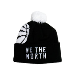 Raptors Infant We The North Cuffed Pom Toque